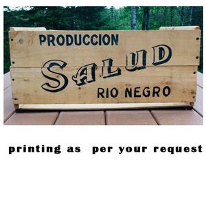 Boîte de rangement pour fruits en bois rustique bon marché pour l'extérieur - Product Image 5