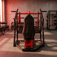 Machine de presse à hanches à charge libre pour usage commercial, équipement de gym pour fessiers et hip thrusts, directement de l'usine