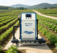 Équipement de fertigation intelligent YaTunIOT, contrôle précis de l'EC et du pH, dosage des engrais, irrigation pour ferme, serre, verger