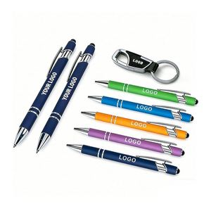 Stylo à bille promotionnel pour entreprise avec logo personnalisé, stylos à bille de haute qualité - Product Image 1