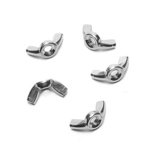 Prix inférieur en stock, écrous papillon en acier au carbone M4 M6 M8 M10 DIN315, livraison rapide - Product Image 4
