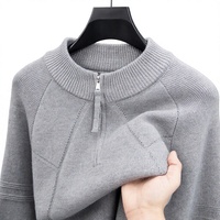 Pull-over à manches longues pour homme, style Old Money, simple et subtilement luxueux, nouvelle collection automne/hiver, tricoté, livraison directe
