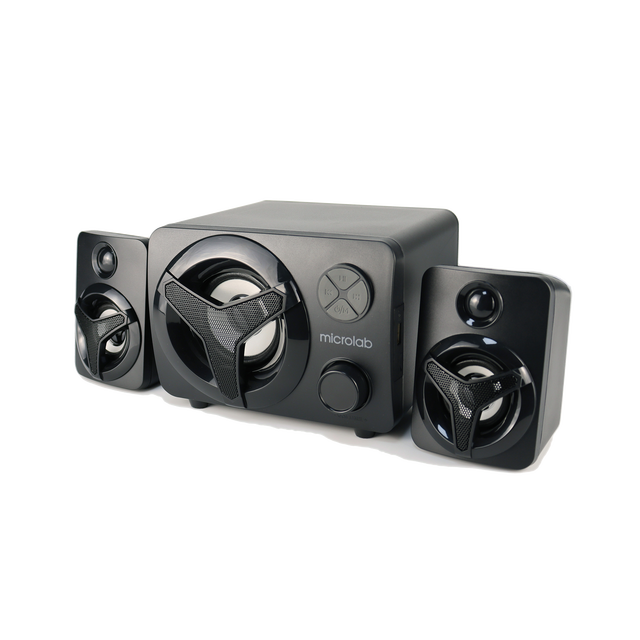 Microlab Stylish 7-Colour USB Powered Gaming Speaker and  Speaker U210