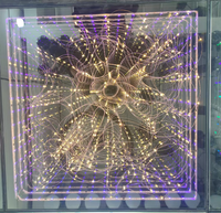 Lumières de piste de danse LED, types magnétiques ou avec câble, avec télécommande par application, colorées, pour mariage, fête, événements, club, bar, exposition automobile