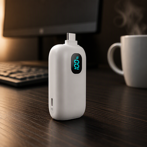 [Paquete de 2] Cargador Portátil Mini Power Bank 5000mAh USB-C con Pantalla LED, Batería de Viaje para iPhone 18/17/16/15, Android y Otros Dispositivos - Product Image 6