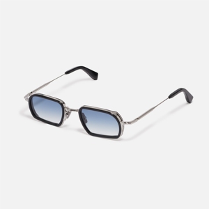 Gafas de Sol Lmamba Personalizadas de Alta Calidad, Montura Metálica Cuadrada Pequeña, Acetato, Vintage 2025, Poligonales, para Hombre y Mujer - Product Image 4