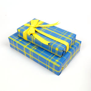 Factory Wholesale 80g <b>Christmas</b> Custom <b>Luxury</b> Gift Wrap <b>Paper</b> 43*300cm <b>Wrapping</b> <b>Paper</b> for Packaging - Product Image 3