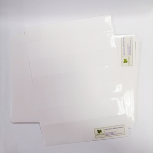 Autocollant en papier couché <span class=keywords><strong>miroir</strong></span> thermofusible sensible à la pression, simple face, auto-adhésif, 70x100cm, avec fente arrière - Product Image 1