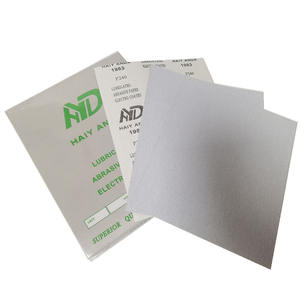 Papel de Lija Hai <span class=keywords><strong>Yanda</strong></span> de 1 mm con Resina, para Uso en Seco y Húmedo, Dureza 80-2000, Diámetro 280 mm x 230 mm, para Pulir Superficies de Madera y Uso con Amoladora - Product Image 4