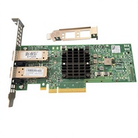 Tarjeta de red de fibra óptica interna original de doble puerto 57414, 10 Gbps, PCI-E CX94X BCM57414