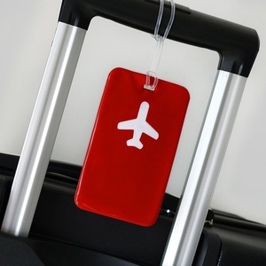 Étiquette de bagage en PVC pour avion, étanche, style urbain, anti-perte, identification pour bagages de soute en <span class=keywords><strong>voyage</strong></span> d'affaires - Product Image 4