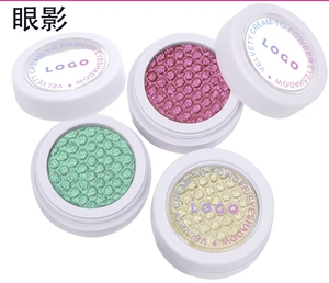 2025 mới tùy chỉnh chuyên nghiệp Tắc Kè Hoa nước bằng chứng Eyeshadow Palette tàn ác miễn phí veegan ánh sáng lung linh sắc tố kim loại Eyeshadow - Product Image 2