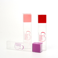 Boîte à brillants à cils écologique 10 pièces, coffret d'emballage cosmétique