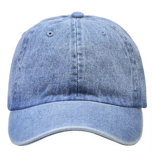 Gorra de Béisbol de Mezclilla Personalizable con Logotipo, de Alta Calidad, de 6 Paneles, con Bordado, Estilo Deportivo para Hombre - Product Image 2