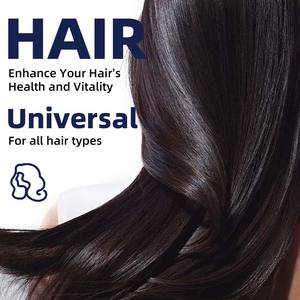 Les bonbons pour les cheveux, la peau et les ongles aident à nourrir le corps des nutriments vitaux Vos cheveux, la peau et les ongles ont besoin de suppléments vitaminiques végétaliens à la biotine - Product Image 4