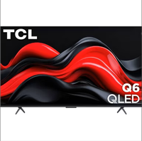 Téléviseur LED OEM QLED Source TV Factory 32 43 65 pouces avec Android WiFi, téléviseur intelligent 4K Google 65 pouces