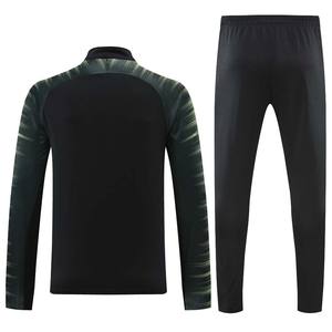 Custom half-zip ademende zomer voetbaltenue set gym fitness training voetbalkleding - Product Image 3