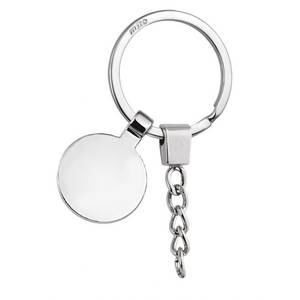 Llavero de Metal con Anillo Plano de 35 mm y Diseño Único para un Acceso Más Fácil - Product Image 1