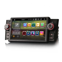 Reproductor de DVD para Auto Erisin ES8523L de 7 Pulgadas con Android 14.0, Pantalla IPS, CarPlay Inalámbrico, 4G, BT5.1, DSP, Ranura SIM para Fiat Punto Linea