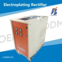 Transformateur redresseur de protection cathodique 3200A 12V pour placage