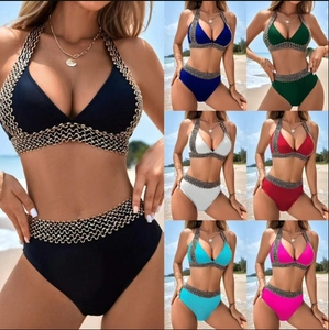 Nouvelle Collection 2026 : Ensemble Bikini Sexy 2 Pièces pour Femme – Maillot de Bain Femme en Promotion, Vente en Gros à Prix Abordable - Product Image 2