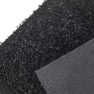Gazon artificiel noir et imperméable pour terrain de sport, paillasson de jardin, tapis de sol, couleurs personnalisables, remise à l'exportation, vente en gros - Product Image 2