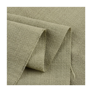 Canvas Fabric 100% Cotton Medium Weight Plain Dyed Slub <b>Brushed</b> <b>Sueded</b> Sofa Upholstery Material In Stock - Product Image 4