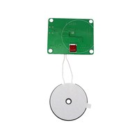 Modul PCBA Pengisian Daya Nirkabel Qi2 Single Coil untuk Sikat Gigi Elektrik, Perangkat Kecantikan, dan Papan Pengisi Daya Kontrak Material Lengkap