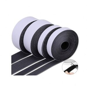 Bande auto-agrippante en nylon de 25 mm sur mesure, élastique, auto-adhésive, résistante à la chaleur, pour chaussures, sacs, vêtements - Product Image 4