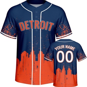 CustomY2k Baseball City Jerseys Shirts for Fans <b>Gifts</b> Men Women Short Moisture-Wicking Anti-Bacterial Printed <b>Stitched</b> - Product Image 3