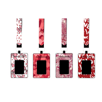 Top Loaders Sports Card Holder Néoprène Dragonne Sublimation ID Card Wallet Pouch