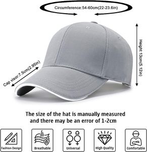 Promotional Cheap Manufacturer Logo Solid Color Blank Trucker <b>Cap</b> <b>Snapback</b> Sports Baseball <b>Caps</b> <b>for</b> <b>Men</b> - Product Image 5