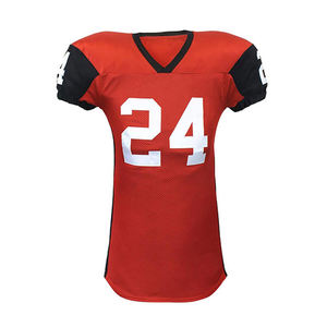Uniforme de fútbol americano personalizado de nueva llegada al por mayor, jersey de fútbol americano personalizado para hombre para uso en equipo - Product Image 2