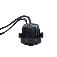Projecteur LED RGB Mini Extérieur 120W, Étanchéité IP65, Contrôle DMX512, Construction en Alliage d'Aluminium