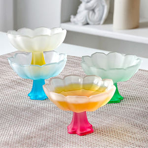 Tazze da Tè in Vetro con Design a Fiore di Loto, Colore Trasparente, per Tè del Pomeriggio, Latte, Succhi di Frutta e Altre Bevande - Product Image 5