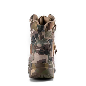 Nouvelle Arrivée : Bottes <span class=keywords><strong>de</strong></span> Combat Tactiques Camouflage pour Randonnée, Désert, Jungle et <span class=keywords><strong>Chasse</strong></span> - Bottes Rangers - Product Image 5