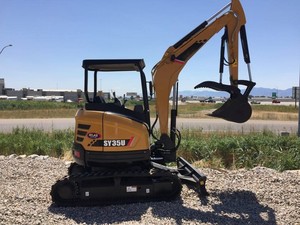 オリエマック機械 3.5トン ミニショベル YC35SR/SY35U/XE35E クローラー式掘削機 クボタ/ヤンマーエンジン搭載 - Product Image 2