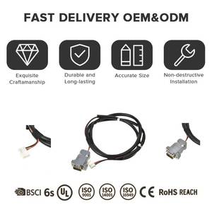 Conector de Cabo à Prova d'Água M16 de 32 Amps PBT/PTFE, Adaptador OBD2 para Soldagem MIG, Controle de Máquinas Industriais PLC CNC - Product Image 4