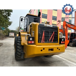 Meilleur prix pour une chargeuse sur pneus Caterpillar Cat966H d'occasion importée du Japon, capacité nominale de 6 tonnes |   Moteur/Pompe |   Approvisionnement direct en stock - Product Image 5