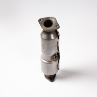 Convertidor Catalítico Universal de Alto Flujo HEYA para Autos de Gasolina, Acero Inoxidable, Estándar de Emisiones Euro III, Posición Trasera