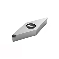 PCD Diamond Triangle Square Turning Inserts CCGT DCGT VCGT VBGT TCGT TBGT TPGH SCGT High Gloss Mirror Finishing CNC Lathe OEM