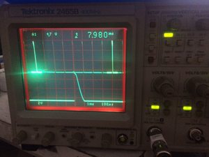 Osciloscopio Digital de Fósforo de 4 Canales Tektronix 2465B de 400MHz, Usado, Reacondicionado, Origen China, Consultar Precio - Product Image 5