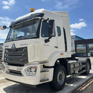 Camion tracteur HOWO NX 371 ch d'occasion, 400/440/480 ch, 4x2, Euro 3, HOHAN, avec moteur Weichai, capacité de charge de 31-40 tonnes, à vendre - Product Image 2