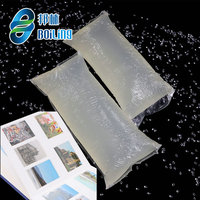Colle thermofusible pour album photo, blanche et jaune, pour la décoration intérieure et la reliure de livres