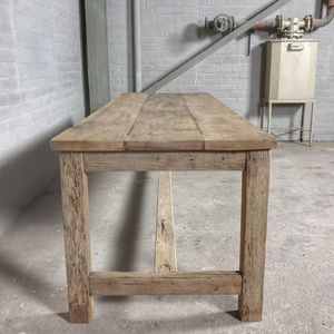 ชุดโต๊ะรับประทานอาหารแบบโบราณโบราณที่ทันสมัยแกะสลักร้านอาหารหรือเฟอร์นิเจอร์สำนักงานอเนกประสงค์สำหรับการรับประทานอาหารในห้องนอนหรือห้องนั่งเล่น - Product Image 4