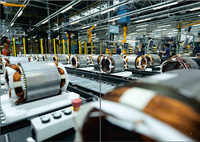 Moteur synchrone à aimants permanents triphasé IE5+ à très haute efficacité INNOMOTICS SIEMENS PMSM 1,5 KW-200 KW 50Hz TEFC