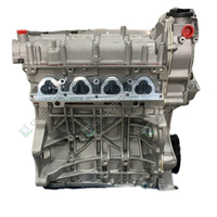Motor de coche chino Newpars EA111 1.6L CFNA motor de gasolina para VW Jetta Vento Volkswagen Polo