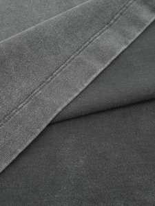 Polo en coton Oxford uni surdimensionné pour homme avec col contrastant, manches courtes, coupe décontractée - Product Image 4