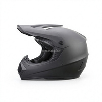 Casque de moto tout-terrain intégral léger en mousse ABS homologué ECE DOT, nouveau design, pour cross et VTT