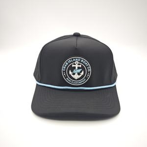 Wholesale Summer Personalized Embroidery Leopard Logo <b>Tee</b> Holder Unisex Rope Snapback Sports Caps 5 Panel <b>Golf</b> Custom Hats - Product Image 2